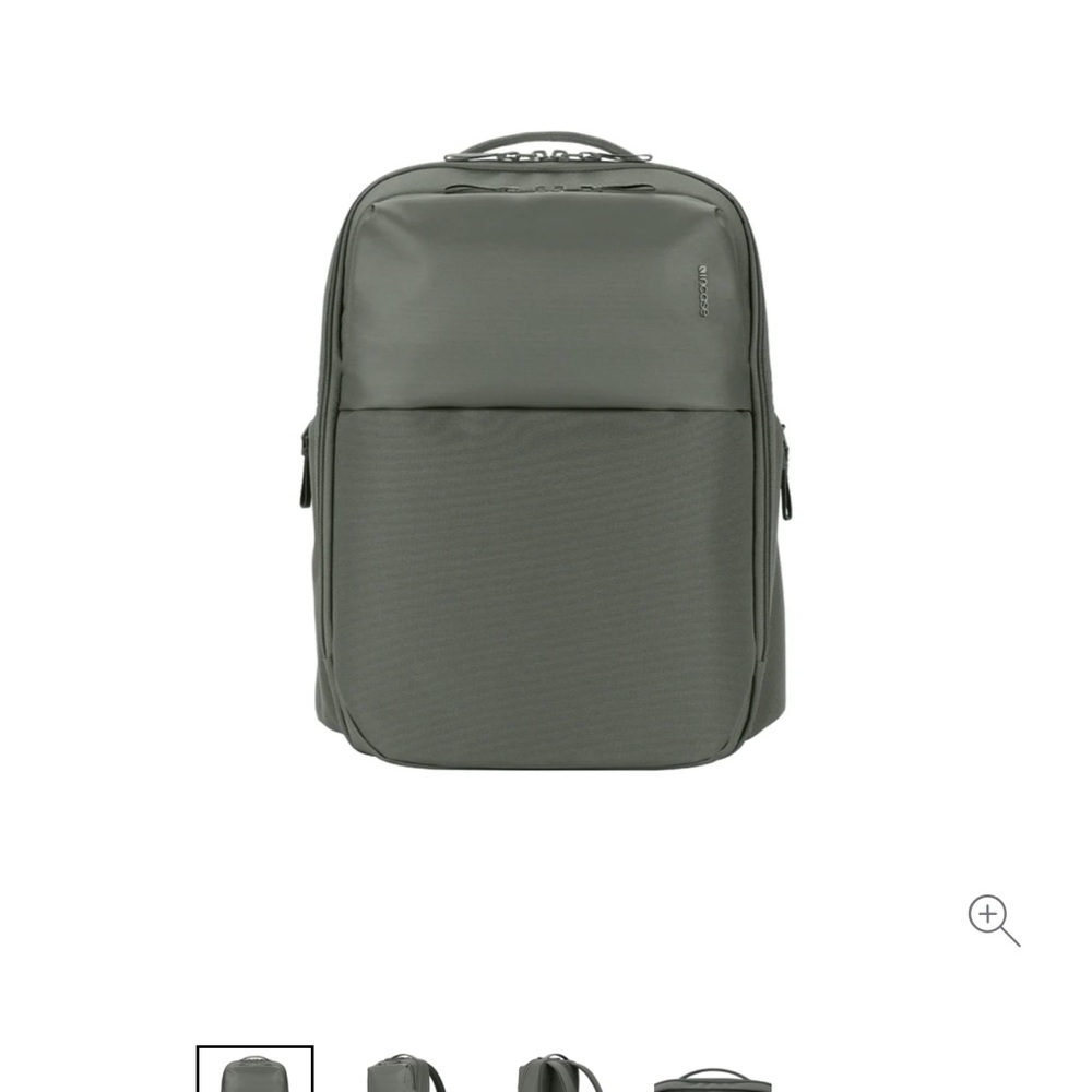 Incase Brown Backpack - Picture 2 of 5